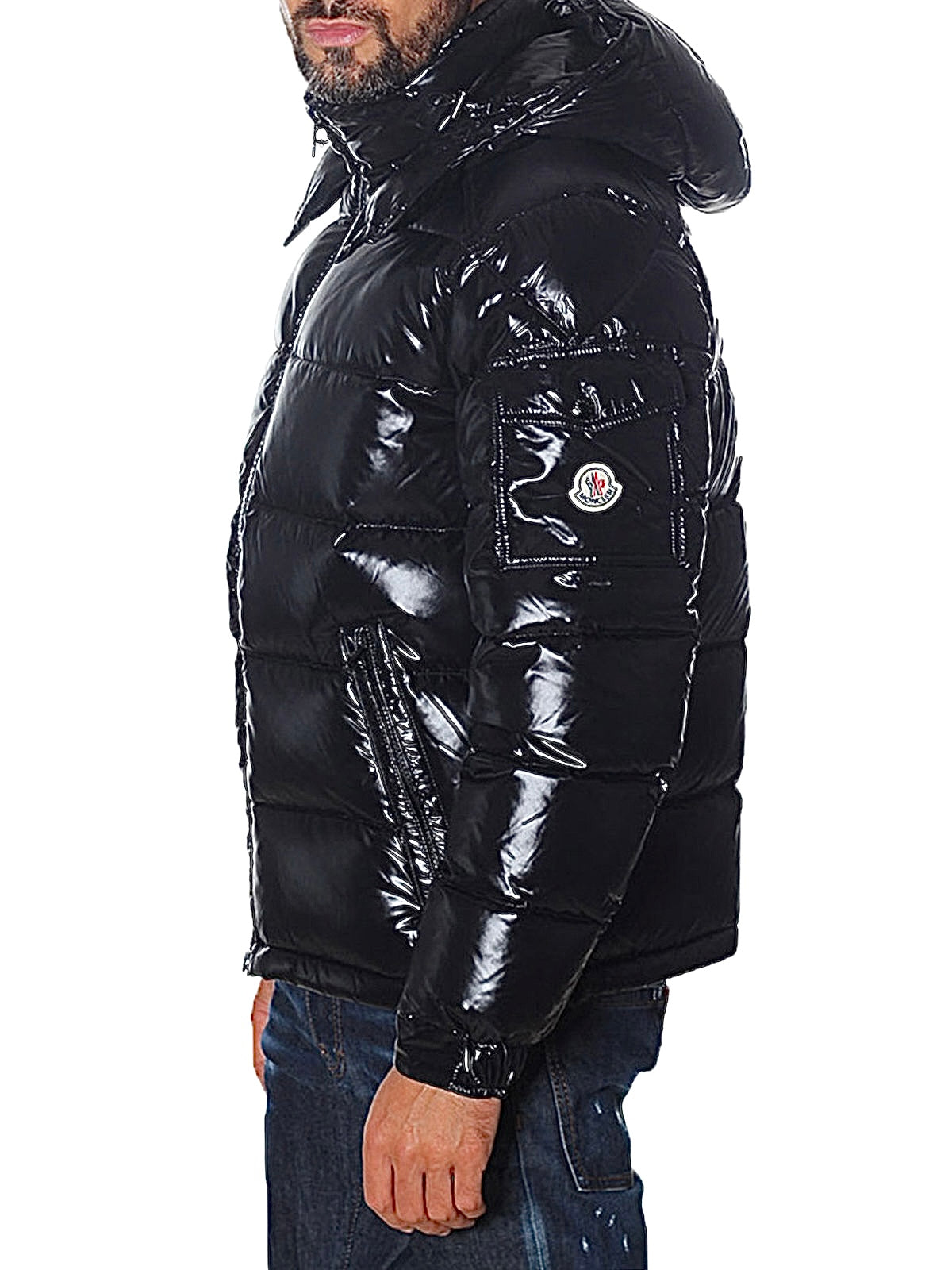 MONCLER UOMO - NERO