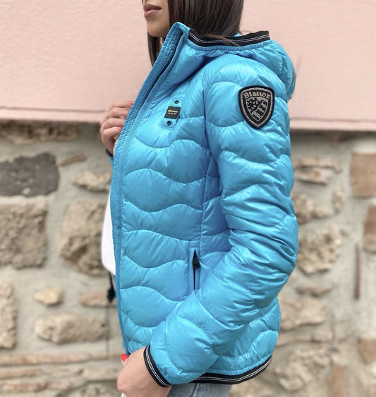 BLAUER AD ONDE - DONNA AZZURRINO